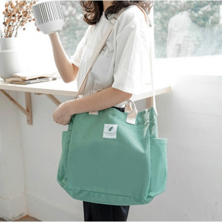 투톤 배색포인트 투웨이 크로스백 데일리백 트래블백 #4