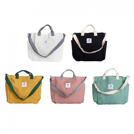 투톤 배색포인트 투웨이 크로스백 데일리백 트래블백 #6