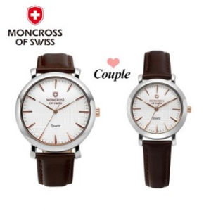 몽크로스 손목시계 MS1810 MF 브라운