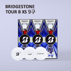 브릿지스톤 TOUR B XS 9구 타이거 우즈