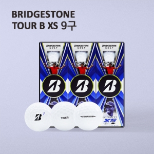 브릿지스톤 TOUR B X 9구 타이거 우즈