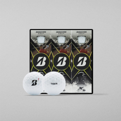 브릿지스톤 TOUR B X 9구 타이거 우즈