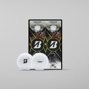 브릿지스톤 TOUR B X 6구 타이거 우즈