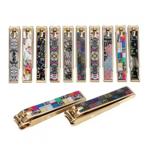 전통자개문양 손톱깎이 단품 - 골드