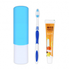 유니콘 여행용 슬라이드케이스 치약칫솔세트