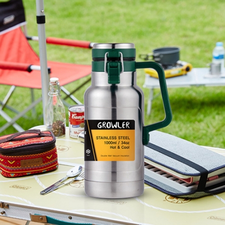 오슬로 그라울러 핸들 물병 1000ml #2