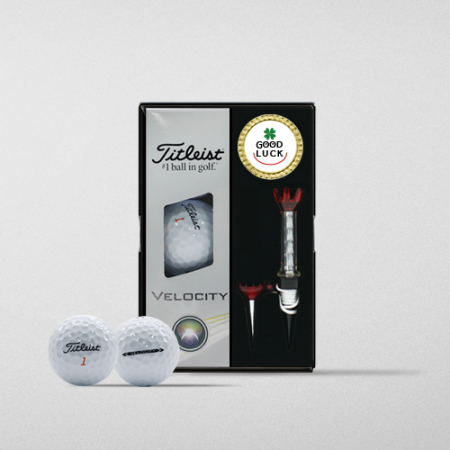 타이틀리스트 벨로시티 3구 볼마커 자석티 세트 #2