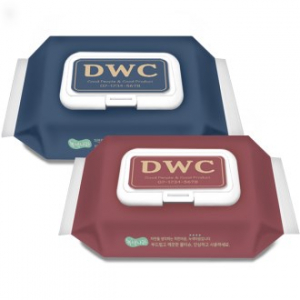 (JC) 녹색 나라 클래식 물티슈 50매 캡형