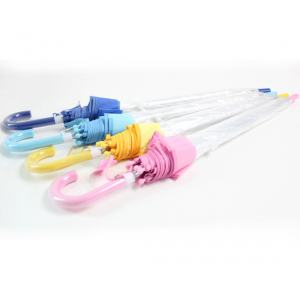 [아쿠아시티] 어린이 비닐 우산 (무지)