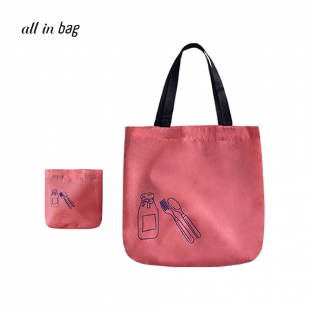 컴팩 숄더 시장바구니 #4