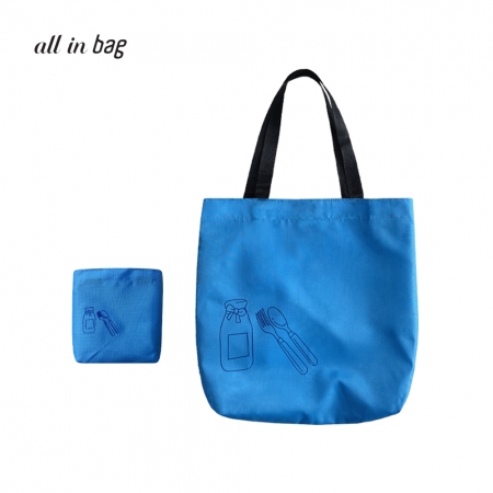 컴팩 숄더 시장바구니 #3