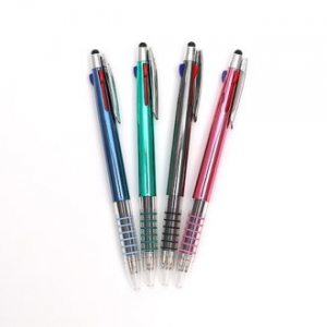 비바체 UV 3색 터치 볼펜