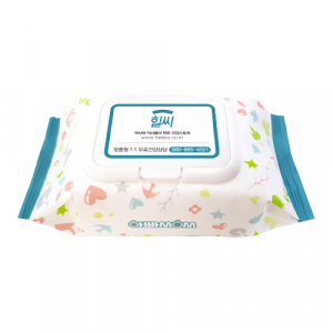 50매 캡형 아빠맘 물티슈