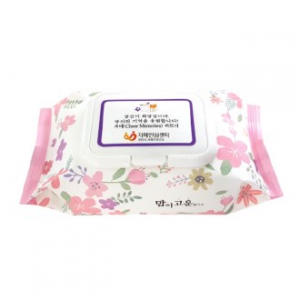 50매 캡형 맘이 고운 물티슈