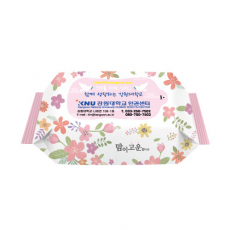 맘이 고운 물티슈 50매