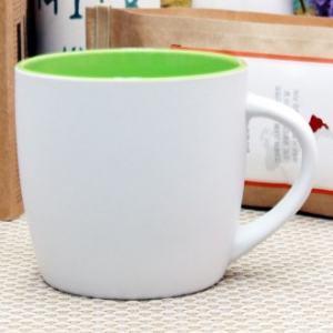 테라 무광 화이트인그린 매직 머그컵