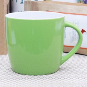 테라 유광 그린 매직 머그컵