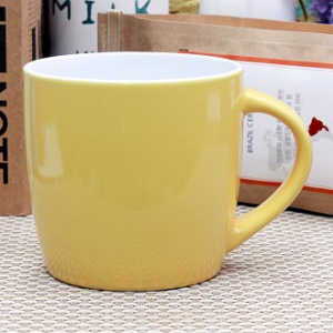 테라 유광 엘로 매직 머그컵