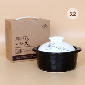 뉴키친필 다이아 베이직 내열 뚝배기 - 3호