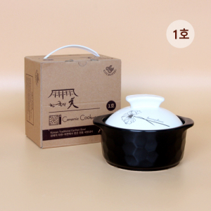 뉴키친필 다이아 베이직 내열 뚝배기 - 1호