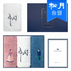 선남 선녀 3매 선물 세트 + 쇼핑백 s