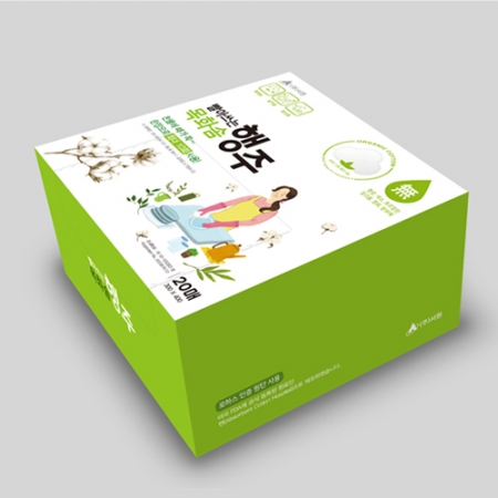 빨아쓰는 행주 (목화솜) 각 20매 (대) #2