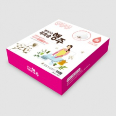 빨아쓰는 목화솜 행주 각10매 중형