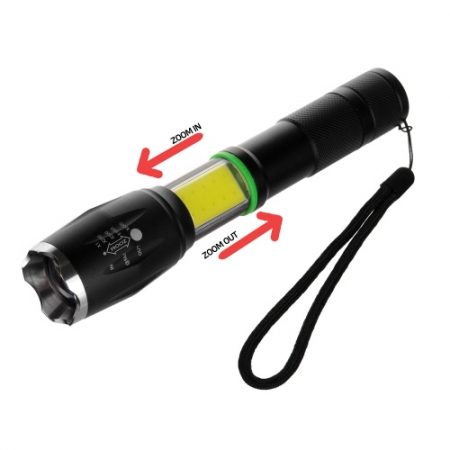 9 IN 1 신퓨전 하이파워 줌랜턴-고급형 #2