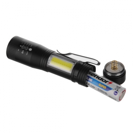 6 IN 1 신퓨전 하이파워 줌랜턴 KJ-XP #4