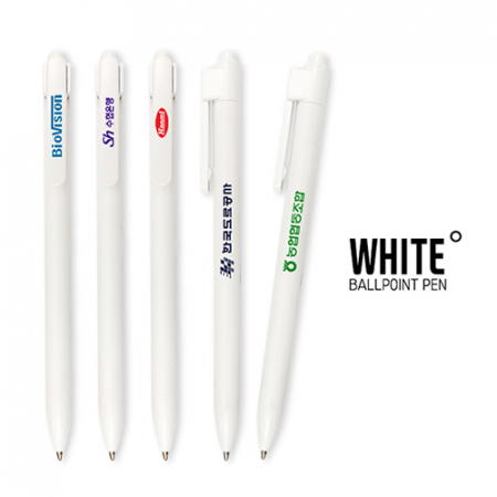 화이트 볼펜 1.0mm