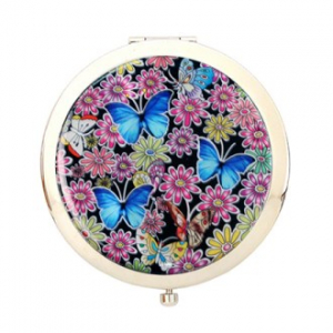 자개 원터치 손거울 - 청나비꽃 외 2종