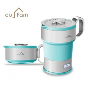 쿠팸- P01 접이식 전기 포트 600ml