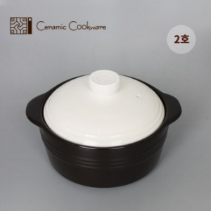 키친필 퓨어팟 내열 뚝배기 2호