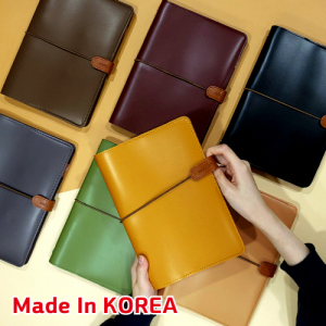 2026 간지스 통가죽 시스템 다이어리 S/M