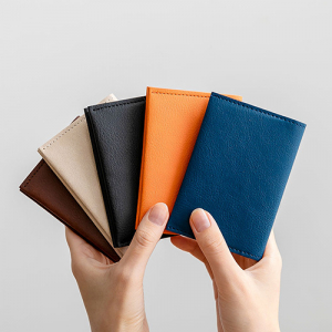 Classic Leather 명함지갑