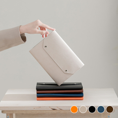 레더A5 메모패드 날개형 + 볼펜세트