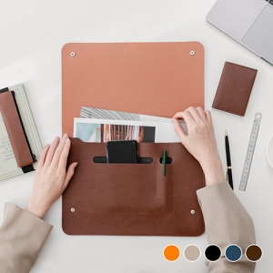 뉴클레식 레더 A4 오거나이저 + 크라프트 케이스