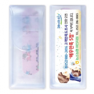 휴대용 간편 캐릭터 밴드 6호 (5매)