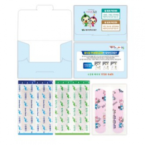 수첩형 캐릭터 밴드 19호