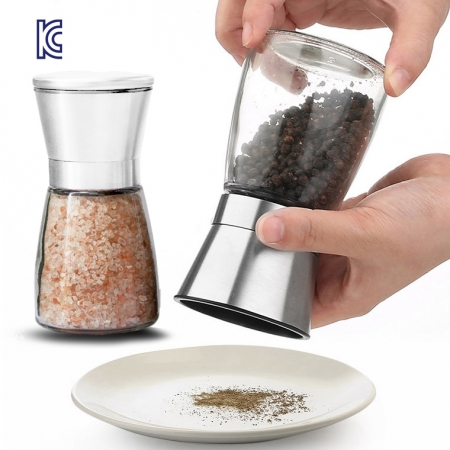 유러피안 스타일 스텐 소금 후추 그라인더 160ml #2