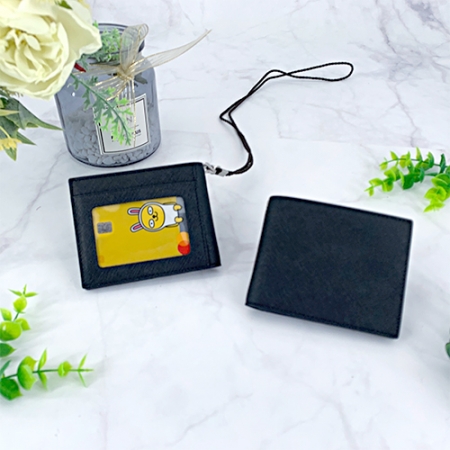 사피아노 소가죽 머니 지갑 (목걸이형) #2