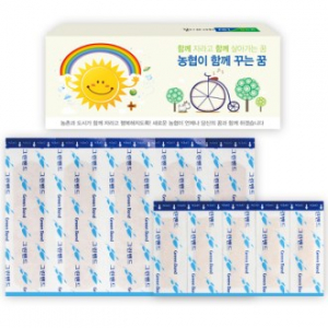 그린 밴드 중형 5호 (10P)