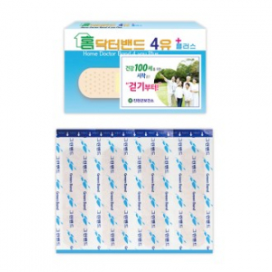 포유플러스 밴드 1호 (4매)