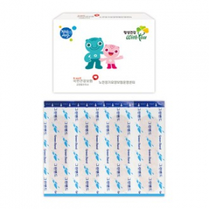 그린 주문형 밴드 대형 1호 (4매)