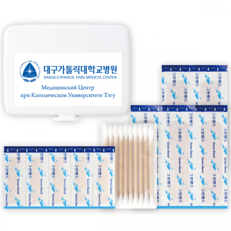 심플 미니 구급함 1호 (20P) #2