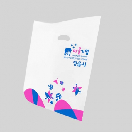 비닐 쇼핑백 - LDPE400 / 비닐 봉투, 비닐백, 플라스틱백 #3