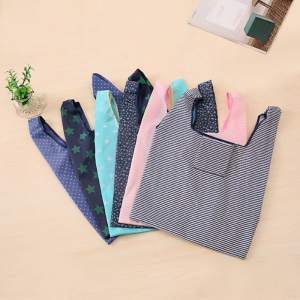 휴대용 접이식 장바구니 6종 33*55cm