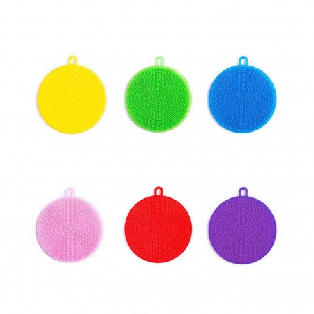 실리콘 향균 수세미 #2