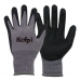 작은이미지: 블랙폴리 NBR 팜 코팅장갑 // 손등 인쇄 가능 #2