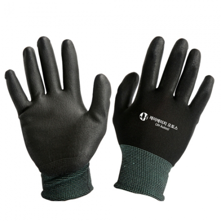 PU 팜 코팅장갑 (화이트, 그레이, 블랙) #3